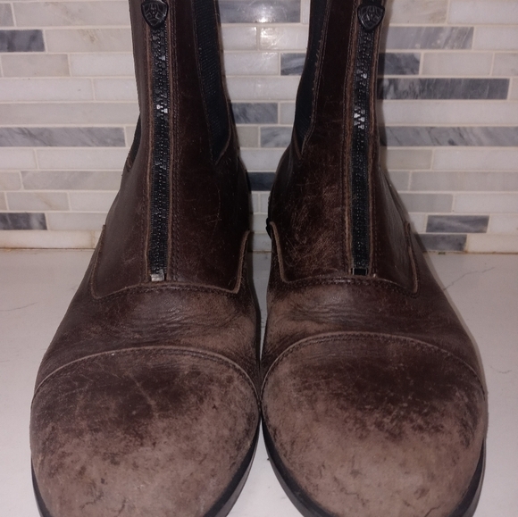 Ariat Kendall Heritage IV 4LR Technology Paddock Zip Waterproof Women's Boot 11B - Picture 6 of 15